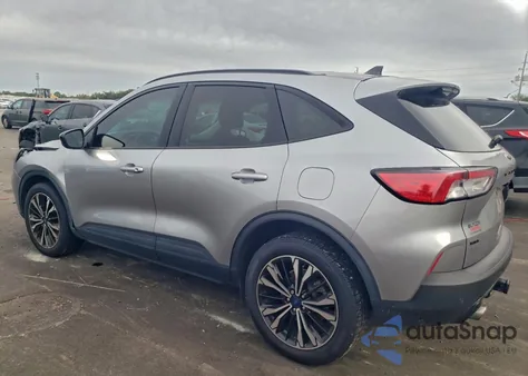 2021 Ford Escape Sel из США, поврежденный, VIN 1FMCU9H99MUB16039